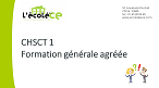 Diapo formation CHSCT L ecole des CE Diapo formation CHSCT L ecole des CE